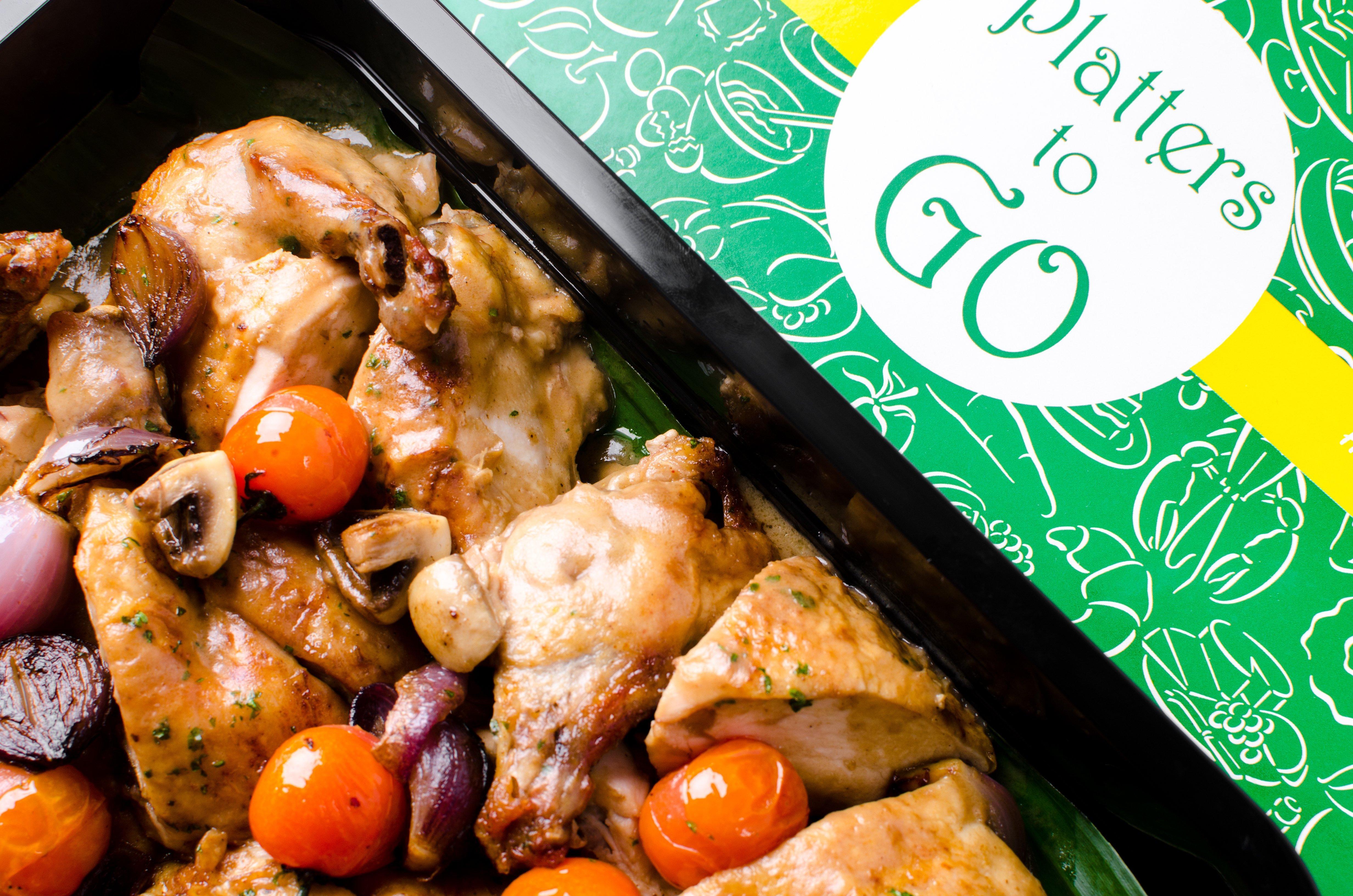 Holiday Inn & Suites Makati By Ihg Makati City Kültér fotó Platters to Go